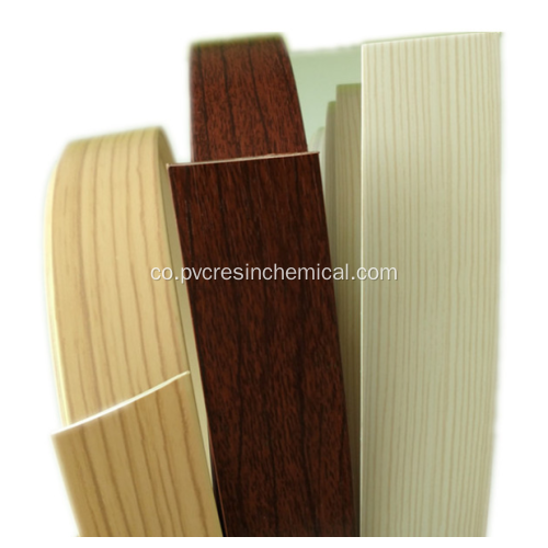 Flexible PVC Edge Banding Type Plastic T Molding